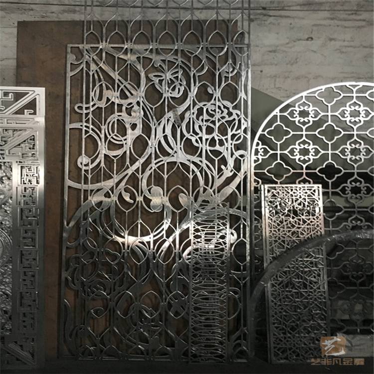 安徽铜板雕刻 来图定做，精雕细刻，铸就非凡金属建筑装饰