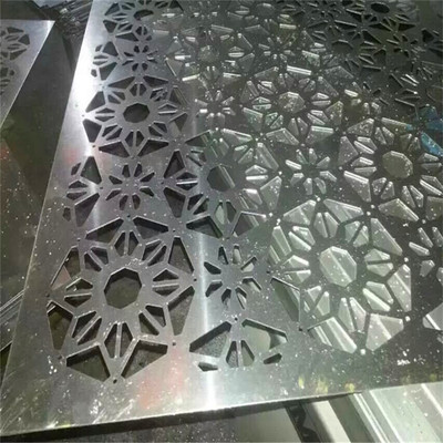 楚雄雕花雕刻铝单板加工 现代金属建筑装饰材料的创新制造