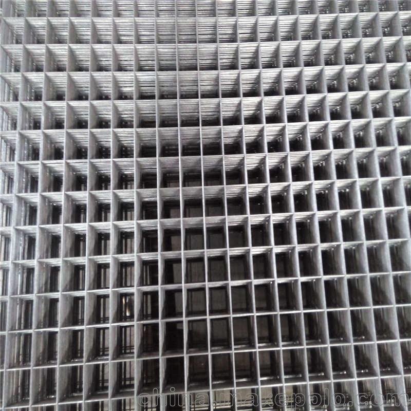 专业建筑钢丝网片厂家 亚奇丝网批发10*10cm孔镀锌钢丝网片及金属装饰材料