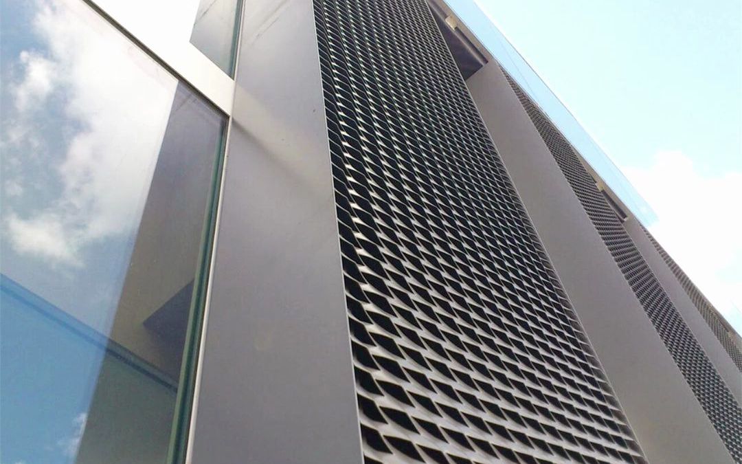 金属幕墙网 新型环保建筑外墙装饰的革新之作
